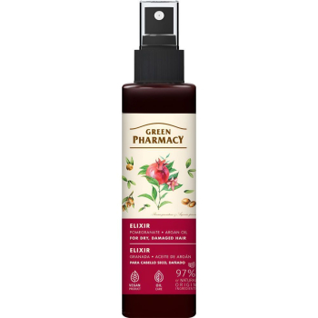 Elisir per capelli con melograno e olio di argan