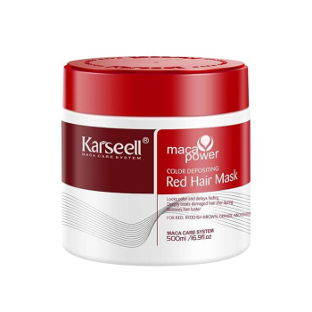 Maschera pigmentante per capelli rossi