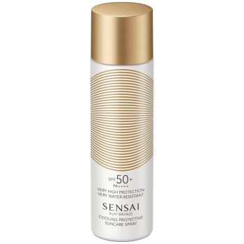 Silky Bronze Cooling Spray Solare Antietà SPF50+