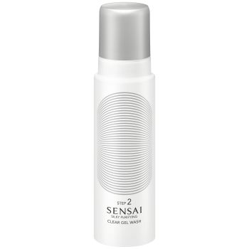 Gel detergente purificante e trasparente per il viso