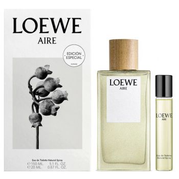Coffret Cadeau Aire Eau de Toilette
