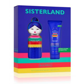 Sisterland Custodia Blue Neroli Eau de Toilette