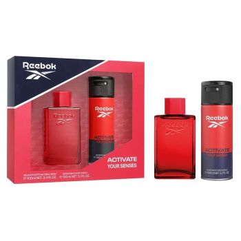 Active Your Senses Eau de Toilette Uomo Cofanetto