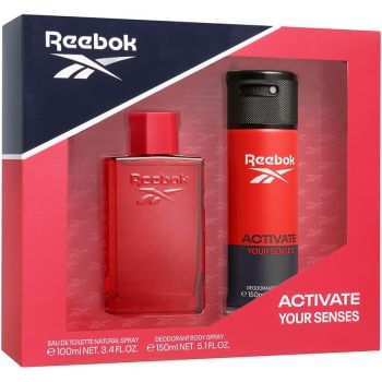 Active Your Senses Eau de Toilette Uomo Cofanetto
