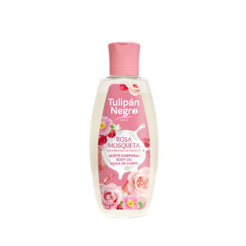 Olio per il corpo alla rosa canina