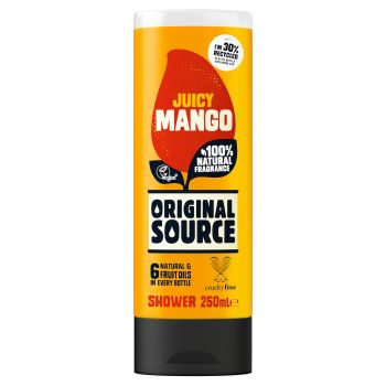 Gel doccia al mango