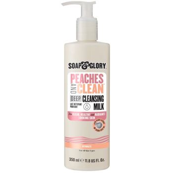 Skincare Line Peaches and Clean Latte Detergente 
