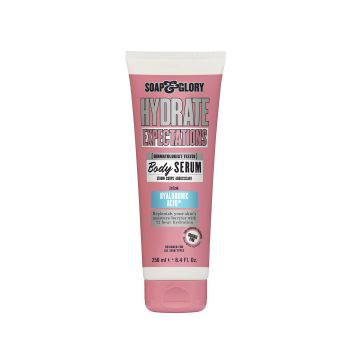 Siero corpo originale all'acido ialuronico rosa