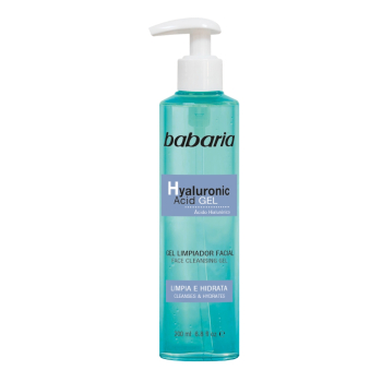 Gel Detergente Acido Ialuronico
