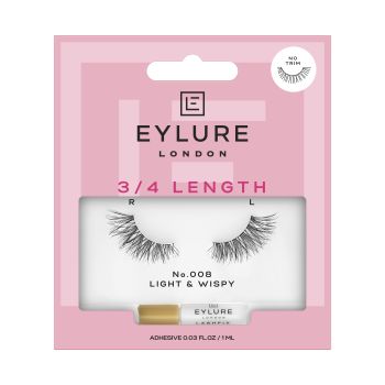 3/4 Length Nº008 Ciglia Finte