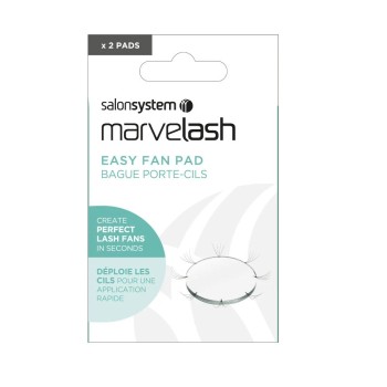 Cuscinetti per ciglia a ventaglio Marvelash Easy Fan