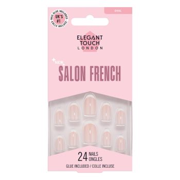 Unghie finte Salon French