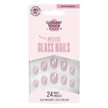 Petite Glass Nails Sugar Snow Edizione Limitata Unghie Finte