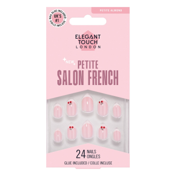 Faux ongles Petite Salon French 180 Édition Limitée