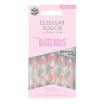 Unghie Finte Glass Nails Sweet Sheen