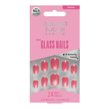 Glasnägel Glasnägel Glas Cranberry