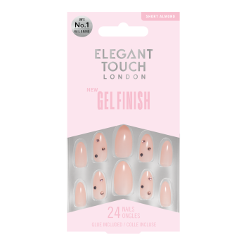 Unghie Finte Gel Finish Candy Charm