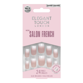 Ed. Limitowana Salon French 196 Sztuczne Paznokcie