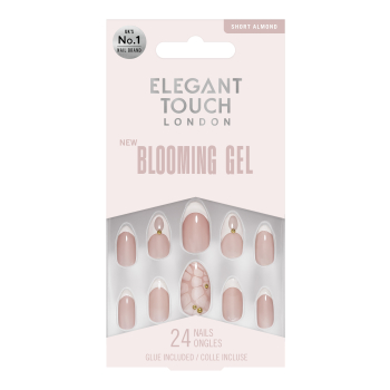 Edycja Limitowana Blooming Gel - Sztuczne Paznokcie Safari Bloom