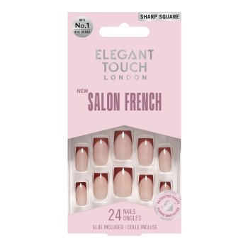 Ed. Limitowana Salon French 198 Sztuczne Paznokcie