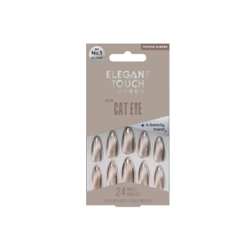 Ed. Limitowana Cat Eye - Toasted Sztuczne Paznokcie