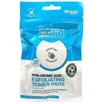 Pads Facciali Detergenti Esfolianti all'Acido Ialuronico