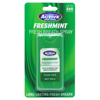 Spray per l'Alito Breath Fresh Mint