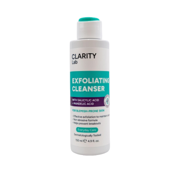 Clarity Lab Exfoliating Cleanser