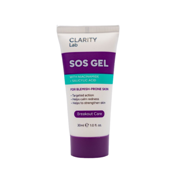 Clarity Lab Gel SOS Niacinamide + Acido Salicilico