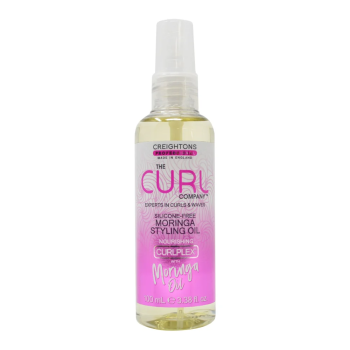 The Curl Company Olio per ricci con olio di Moringa