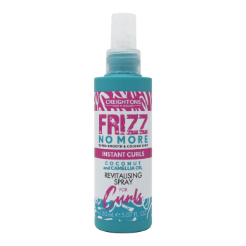Spray rivitalizzante per ricci istantanei Frizz No More