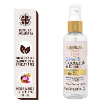 Creme de Coconut Olio idratante intenso per capelli