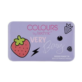 Colori di technic: barattolo di ombretti Very Berry