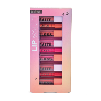 Set di make-up per labbra Lip Vault Set di make-up per labbra Lip Vault