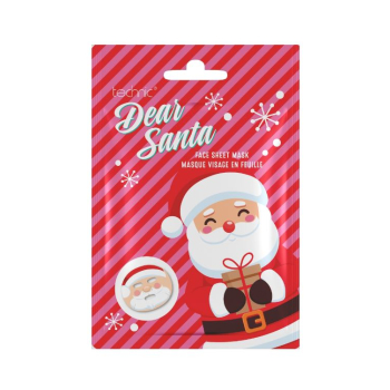 Masque Facial Dear Santa