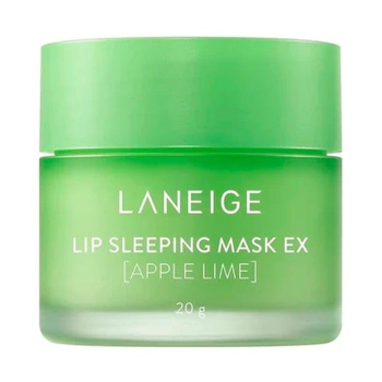 Maschera per le labbra alla mela e al lime