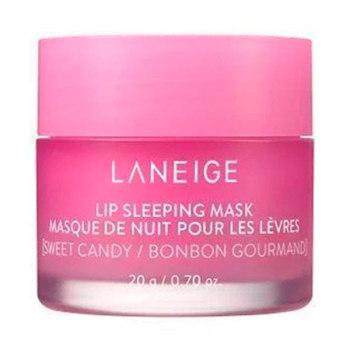 Maschera per dormire per le labbra candy