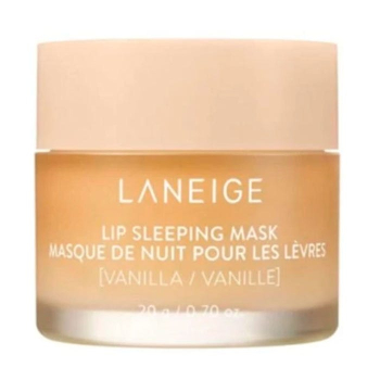 Maschera per dormire per le labbra alla vaniglia