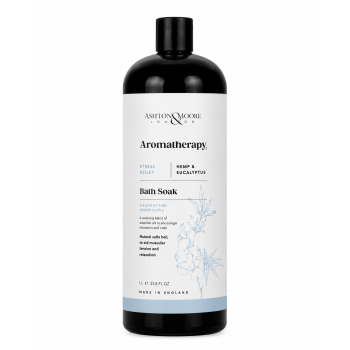 Sole do Kąpieli Aromatherapy Soak Hemp & Eucalyptus Sole do Kąpieli Aromatherapy Soak Hemp & Eucalyptus