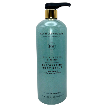 Gel Esfoliante Body Scrub Eucalyptus & Mint