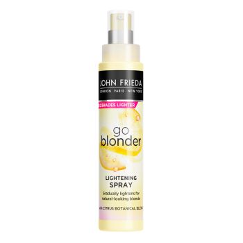 Spray schiarente biondo puro Go Blonder