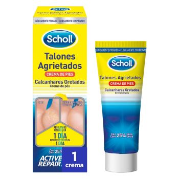 Crema per talloni screpolati
