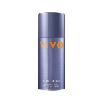 Deodorante spray per homme vivo