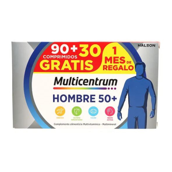 Suplement diety dla mężczyzn 50+ Multiwitaminowy, 120 tabletek