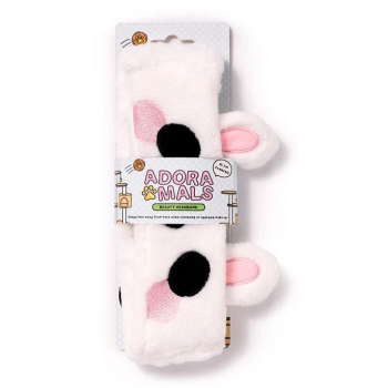 Stirnband Adoramals Plüsch Hase