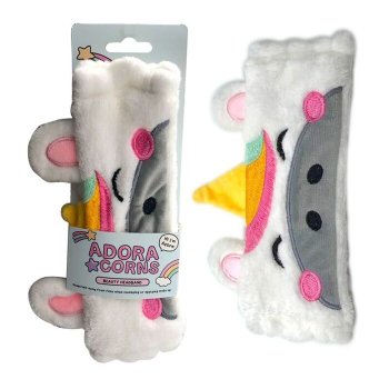 Bandeau Peluche Adoracorns Licorne