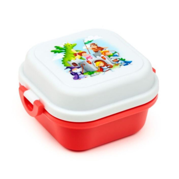 Pudełko Bento Rycerze i Smoki