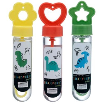 Bulles de Savon Dinosaure