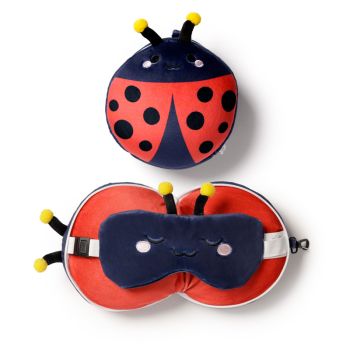 Coussin de Voyage avec Masque