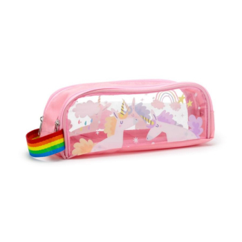 Etui Adoramals Przezroczyste Jednorożec